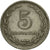 Monnaie, Argentine, 5 Centavos, 1929, TB+, Copper-nickel, KM:34