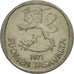 Coin, Finland, Markka, 1971, VF(30-35), Copper-nickel, KM:49a