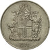 Coin, Iceland, 5 Kronur, 1971, EF(40-45), Copper-nickel, KM:18