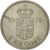 Coin, Denmark, Margrethe II, Krone, 1978, Copenhagen, VF(30-35), Copper-nickel