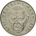 Coin, GERMANY - FEDERAL REPUBLIC, 2 Mark, 1990, Hambourg, EF(40-45)