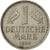 Munten, Federale Duitse Republiek, Mark, 1950, Stuttgart, FR, Copper-nickel