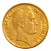 Colombia, 5 Pesos, 1920, KM #201.1, AU(55-58), Gold, 8.00