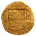 Spain, 4 Escudos, Sevilla, KM #Manque, EF(40-45), Gold, 13.50