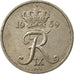 Münze, Dänemark, Frederik IX, 10 Öre, 1969, Copenhagen, S+, Copper-nickel