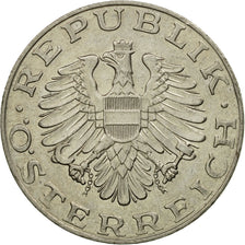 Coin, Austria, 10 Schilling, 1983, AU(50-53), Copper-Nickel Plated Nickel