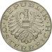 Coin, Austria, 10 Schilling, 1983, AU(50-53), Copper-Nickel Plated Nickel