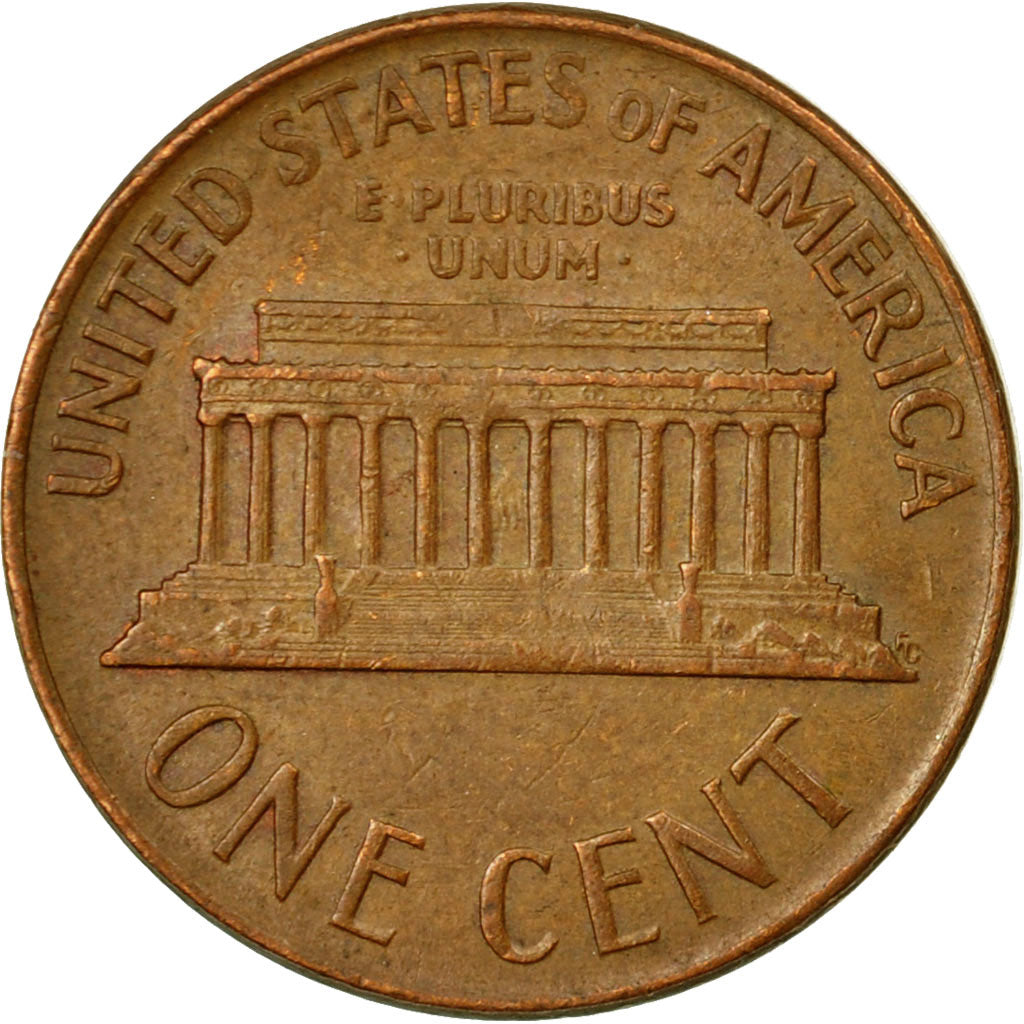 Coin, United States, Lincoln Cent, Cent, 1966, U.S. Mint, Philadelphia