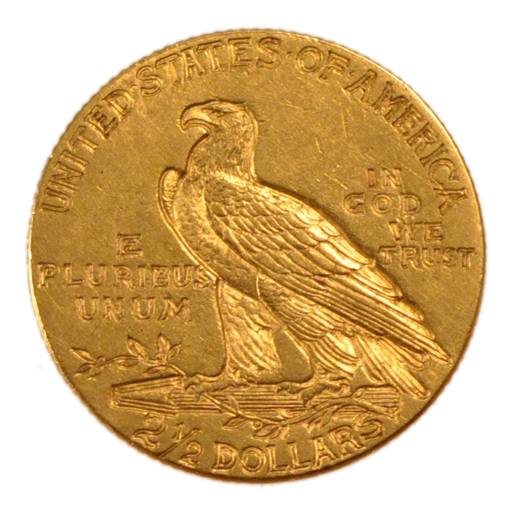 Stati Uniti, Indian Head, $2.50, Quarter Eagle, 1915, Philadelphia, SPL-, Oro...