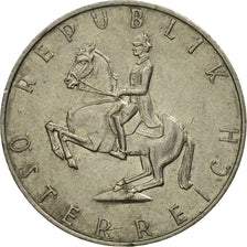 Coin, Austria, 5 Schilling, 1975, VF(30-35), Copper-nickel, KM:2889a