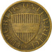 Coin, Austria, 50 Groschen, 1961, VF(30-35), Aluminum-Bronze, KM:2885