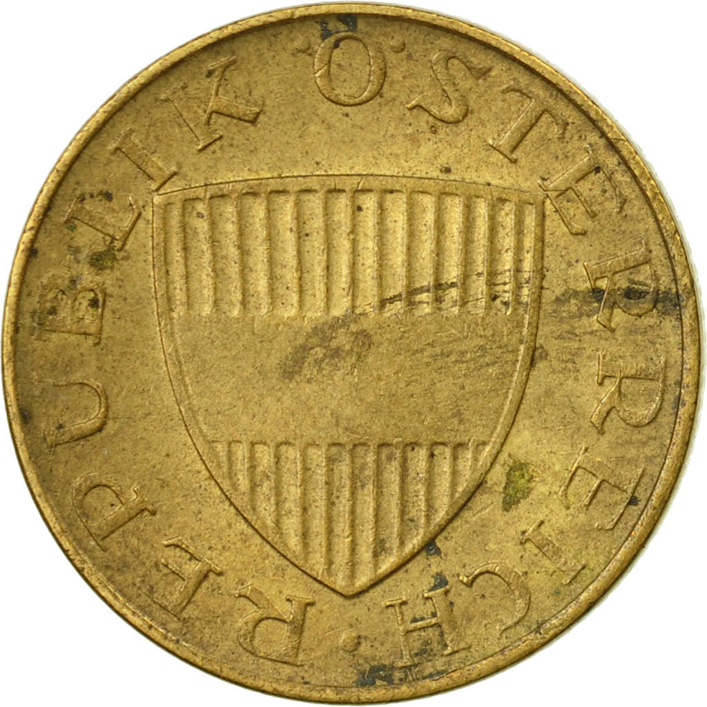 Moneta, Austria, 50 Groschen, 1974, MB+, Alluminio-bronzo, KM:2885