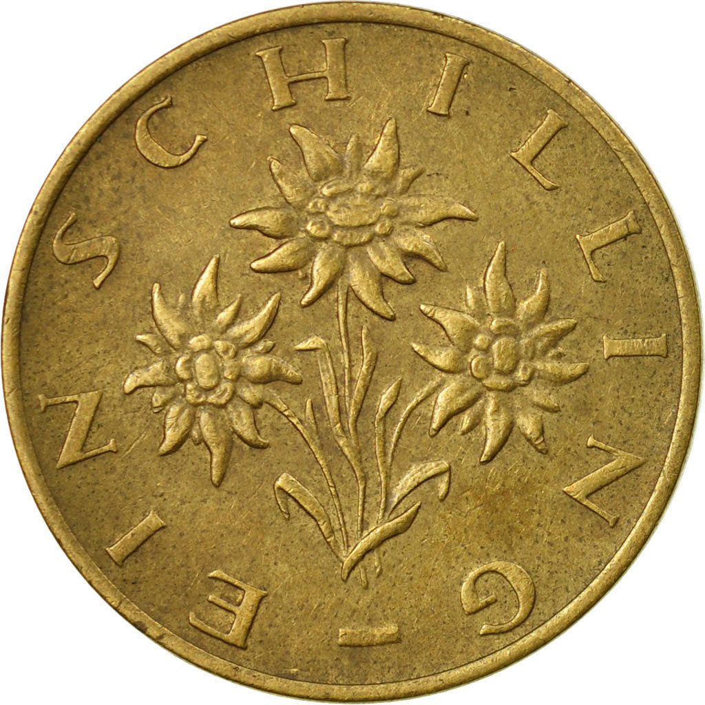 Coin, Austria, Schilling, 1979, VF(30-35), Aluminum-Bronze, KM:2886