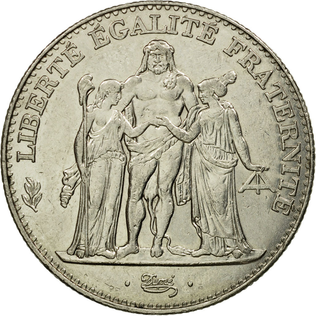 Coin, France, Hercule, 5 Francs, 1996, Paris, EF(40-45), Nickel, KM:1155