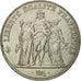 Coin, France, Hercule, 5 Francs, 1996, Paris, EF(40-45), Nickel, KM:1155