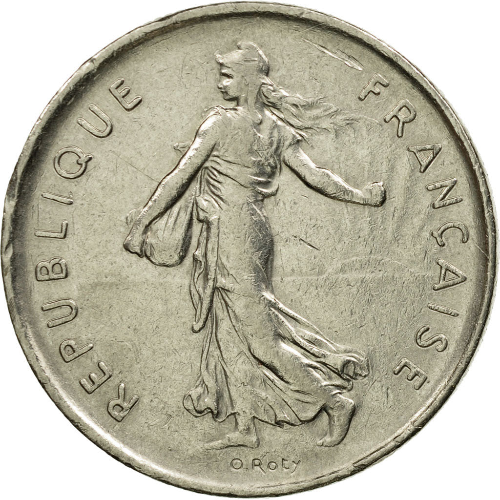 Monnaie, France, Semeuse, 5 Francs, 1970, Paris, TB+, Nickel Clad Copper-Nickel