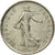 Moneta, Francia, Semeuse, 5 Francs, 1970, Paris, MB+, Nichel placcato