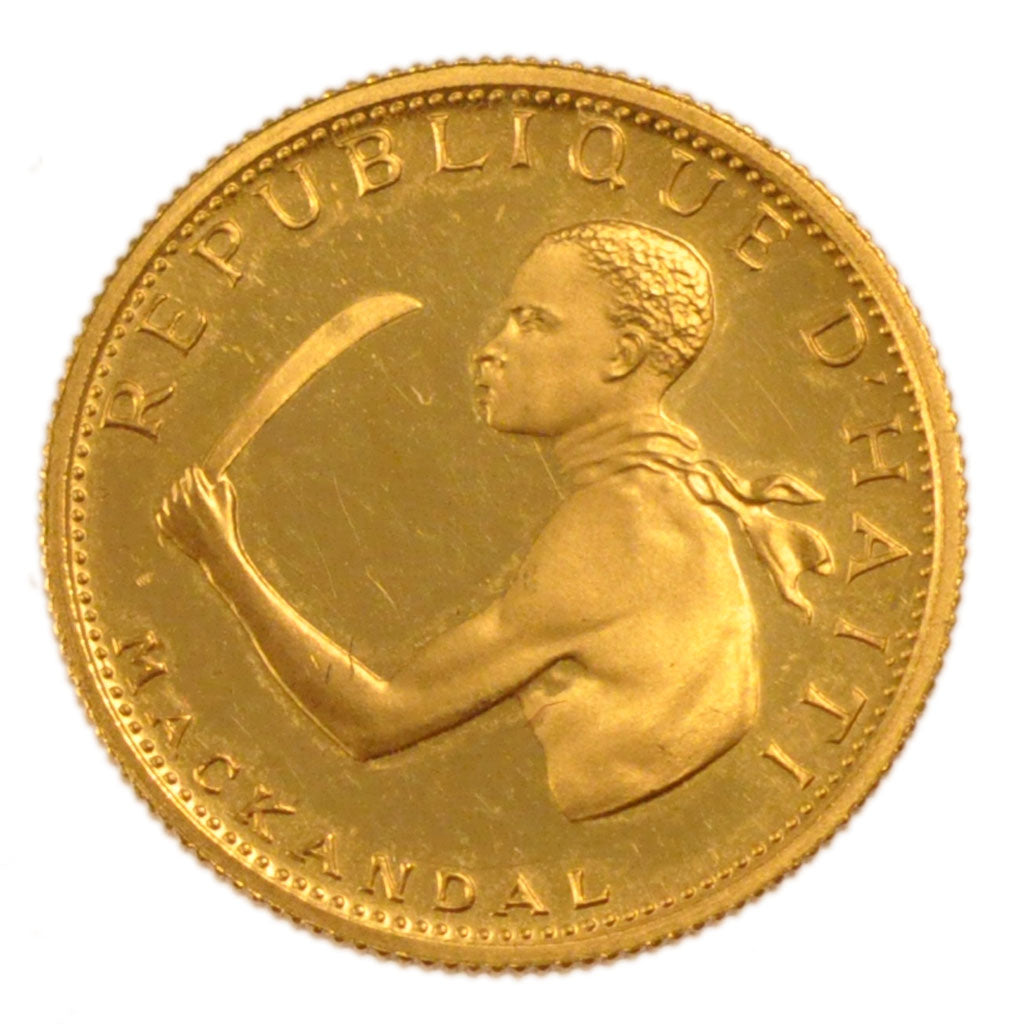 Haïti, 20 Gourdes Or