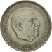 Monnaie, Espagne, Caudillo and regent, 5 Pesetas, 1970, TTB, Copper-nickel