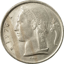Monnaie, Belgique, 5 Francs, 5 Frank, 1976, TTB+, Copper-nickel, KM:135.1