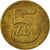 Coin, Poland, 5 Zlotych, 1976, Warsaw, VF(30-35), Brass, KM:81.1