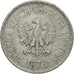 Coin, Poland, Zloty, 1973, Warsaw, VF(30-35), Aluminum, KM:49.1