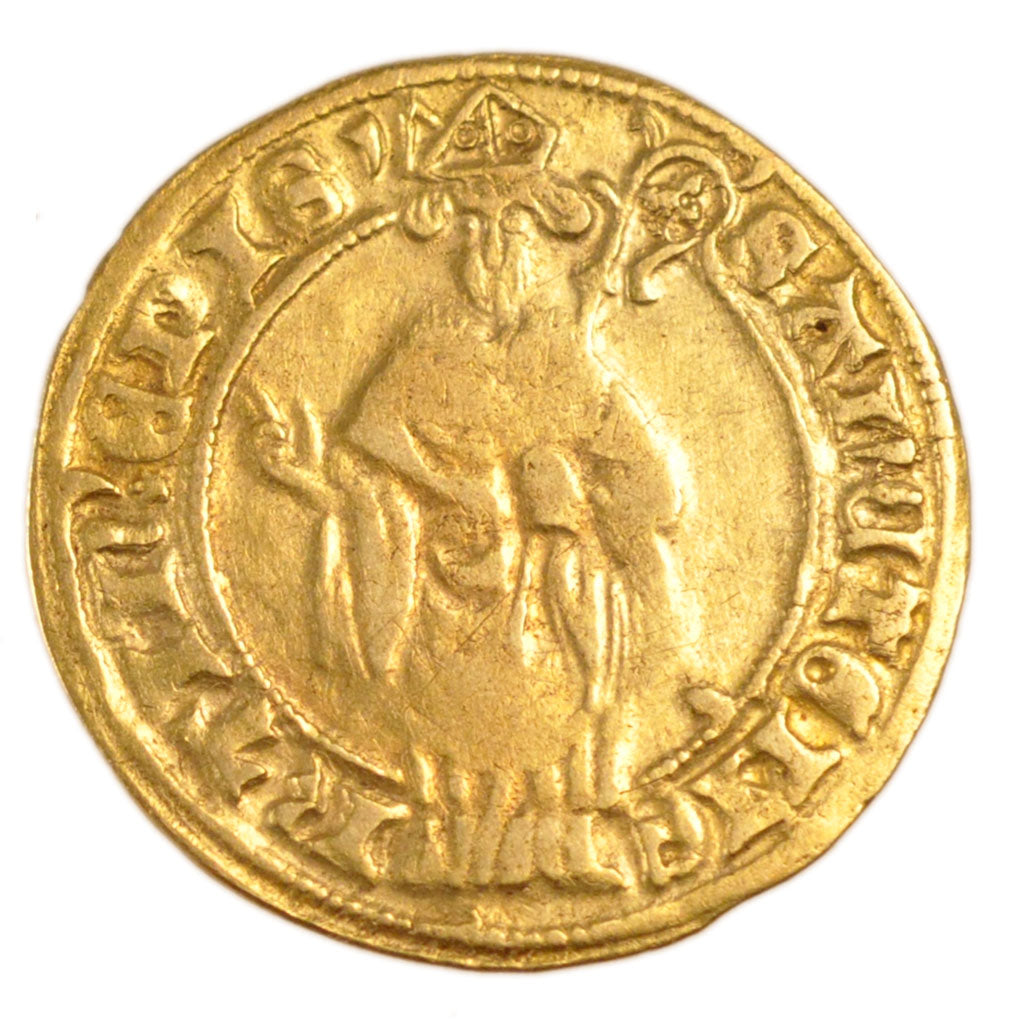 Netherlands, Florin, KM #Manque, VF(30-35), Gold, 3.20