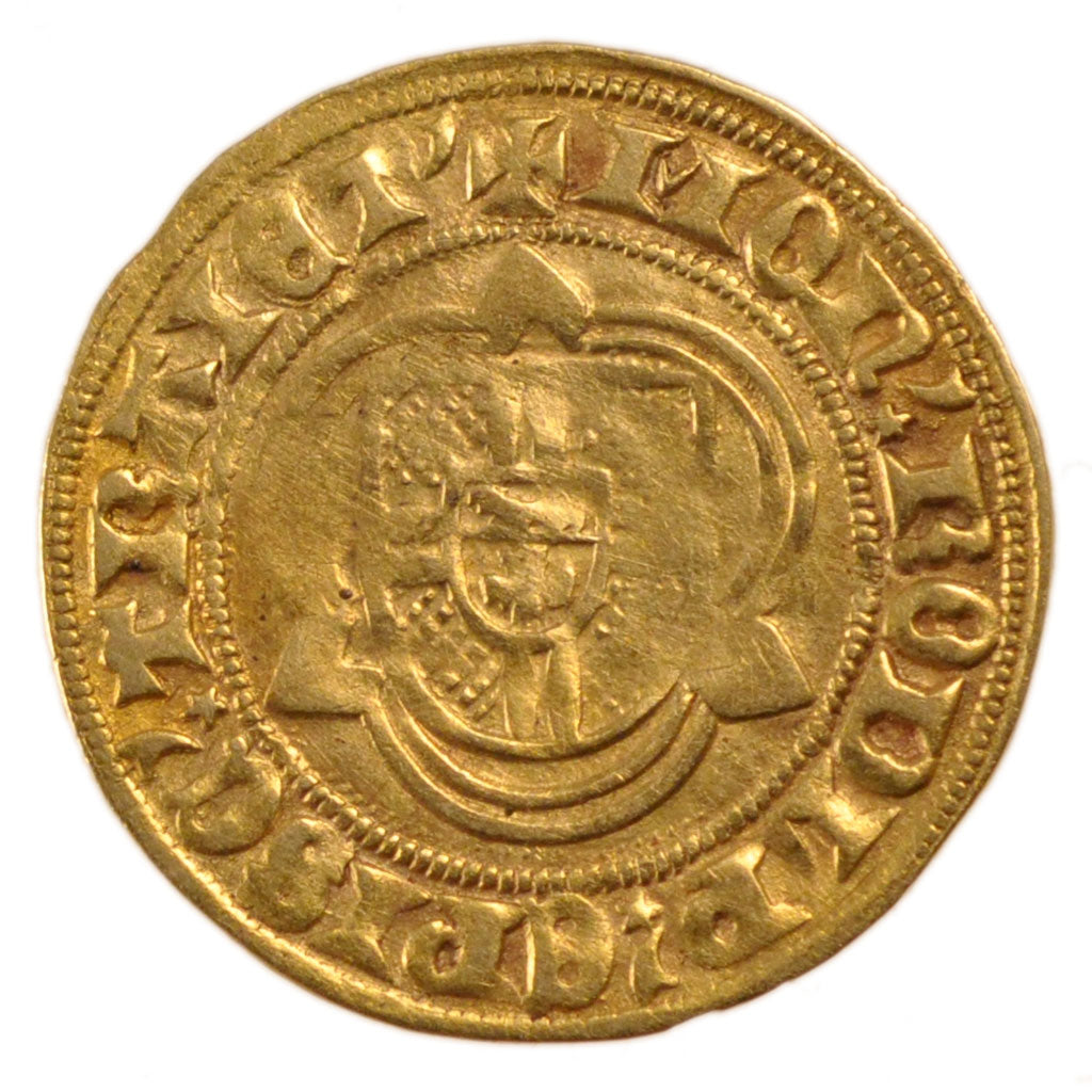 Netherlands, Florin, KM #Manque, VF(30-35), Gold, 3.20