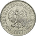 Coin, Poland, Zloty, 1977, Warsaw, AU(50-53), Aluminum, KM:49.1