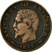 Coin, France, Napoleon III, Napoléon III, 5 Centimes, 1855, Lille, F(12-15)