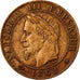 Coin, France, Napoleon III, Napoléon III, Centime, 1862, Paris, AU(50-53)