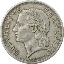 Coin, France, Lavrillier, 5 Francs, 1950, Beaumont - Le Roger, VF(30-35)