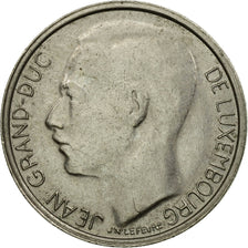 Moneta, Lussemburgo, Jean, Franc, 1987, BB, Rame-nichel, KM:59
