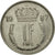 Moneda, Luxemburgo, Jean, Franc, 1987, MBC, Cobre - níquel, KM:59