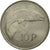 Moneda, REPÚBLICA DE IRLANDA, 10 Pence, 1971, BC+, Cobre - níquel, KM:23