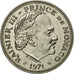 Coin, Monaco, Rainier III, 5 Francs, 1971, EF(40-45), Copper-nickel, KM:150