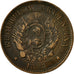 Coin, Argentina, 2 Centavos, 1893, EF(40-45), Bronze, KM:33