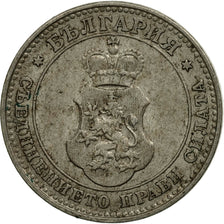 Monnaie, Bulgarie, 10 Stotinki, 1912, TB+, Copper-nickel, KM:25