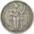 Coin, French Polynesia, 2 Francs, 1975, Paris, EF(40-45), Aluminum, KM:10
