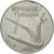 Coin, Italy, 10 Lire, 1969, Rome, VF(30-35), Aluminum, KM:93