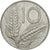 Münze, Italien, 10 Lire, 1969, Rome, S+, Aluminium, KM:93