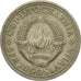 Monnaie, Yougoslavie, 2 Dinara, 1973, TB+, Copper-Nickel-Zinc, KM:57