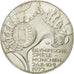 Coin, GERMANY - FEDERAL REPUBLIC, 10 Mark, 1972, Hambourg, AU(55-58), Silver