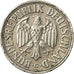 Coin, GERMANY - FEDERAL REPUBLIC, Mark, 1950, Karlsruhe, VF(30-35)
