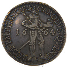 FRANCE, Daldre, 1664, EF(40-45), Silver, Boudeau #1285, 28.20