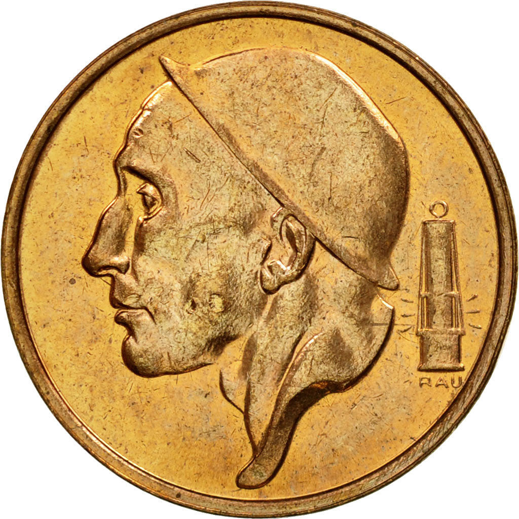Münze, Belgien, Baudouin I, 50 Centimes, 1993, VZ, Bronze, KM:149.1