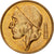 Moneta, Belgia, Baudouin I, 50 Centimes, 1993, AU(55-58), Bronze, KM:149.1