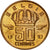Münze, Belgien, Baudouin I, 50 Centimes, 1993, VZ, Bronze, KM:149.1