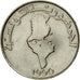 Coin, Tunisia, Dinar, 1990, Paris, AU(50-53), Copper-nickel, KM:319