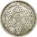 Coin, Morocco, Mohammed V, 100 Francs, 1953, Paris, EF(40-45), Silver, KM:52